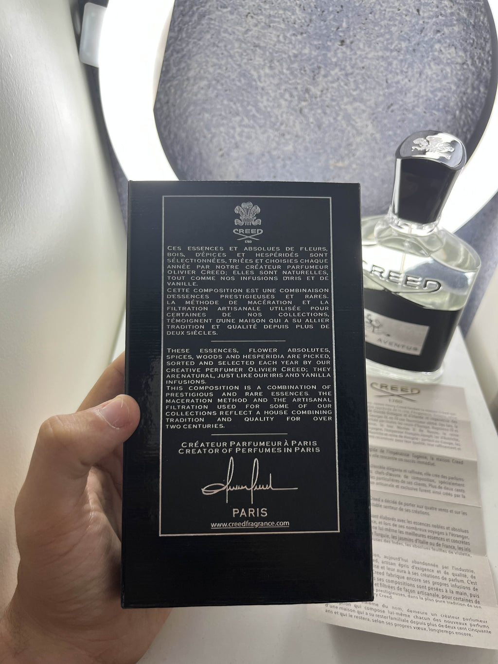 Aventus Creed 100ml / 50ml / 25ml