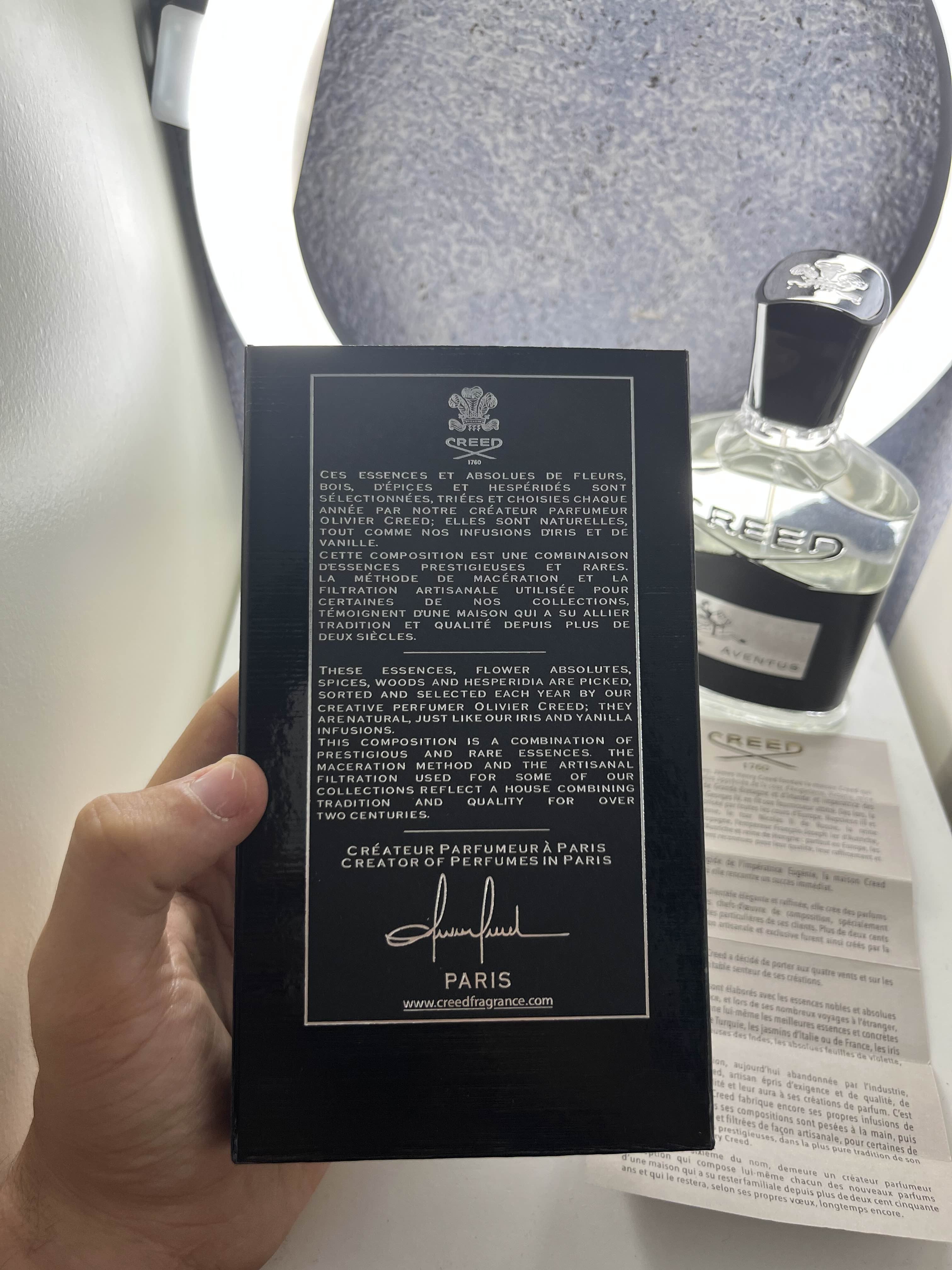 Aventus Creed 100ml / 50ml / 25ml